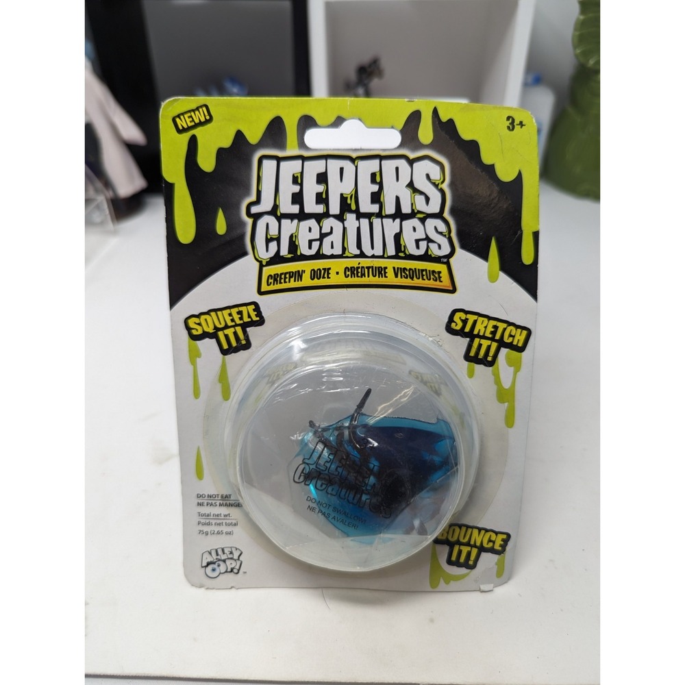 Jeepers Creatures Creepin' Ooze Bonus‎ Spider Inside